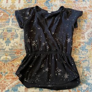 Wilfred Black Blouse Size XXS